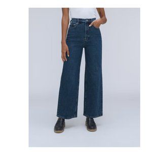 Everlane - The Way-High® Sailor Jean - Deep Blue